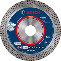 Диамантен диск Bosch EXPERT HardCeramic 125 x 22,23 x 1,4 x 10 mm